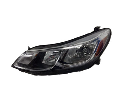 2016 2019 CHEVY CRUZE DRIVER SIDE HALOGEN HEADLIGHT LEFT HAND HEAD LAMP
