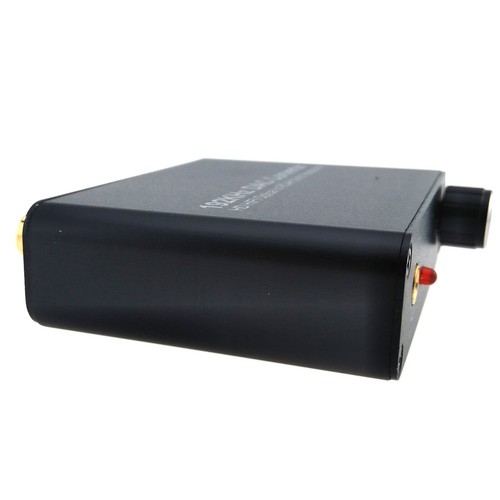 Optical to RCA 3.5mm Analog Audio Converter Coaxial SPDIF Input Volume Adjust - Picture 7 of 9