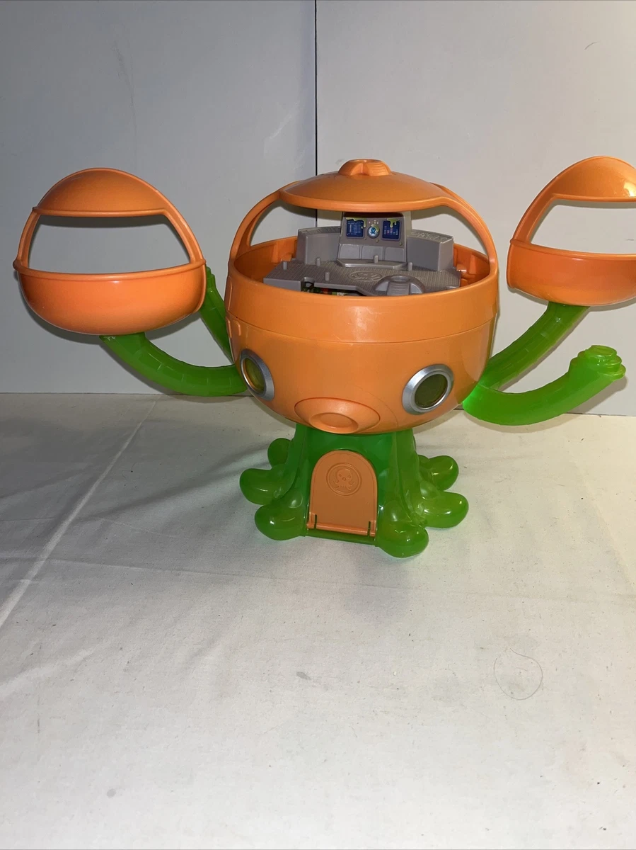 Octonauts hotsell octopod playset