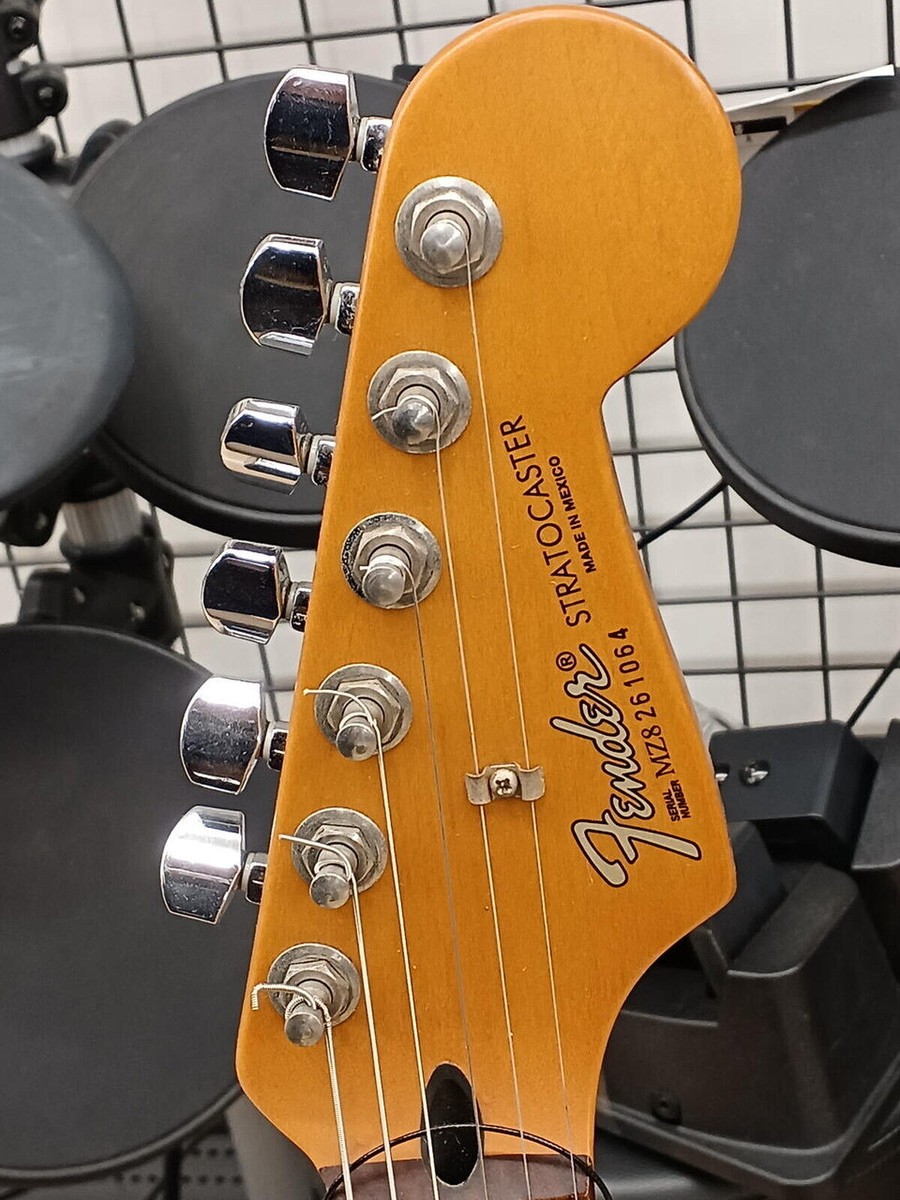 ギター Fender mexico Stratocaster Players s-s-h FENDER MEXICO STRATCASTER SSH Electric Guitar | eBay