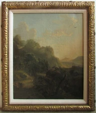 Italian or European 19th century possibly late 18th c. painting mystery artist