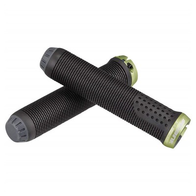 Lenkergriffe Spike 30 Lock-On 145mm Grün 0015BG SPANK Fahrrad MTB