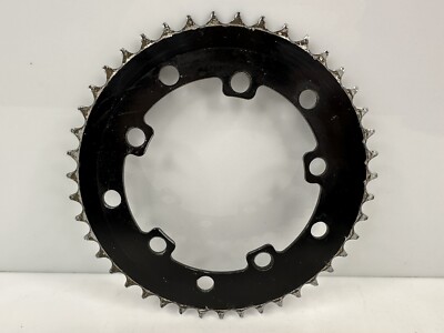 Vintage Pete's Precision Products BMX Racing 43t Chainring 110 130