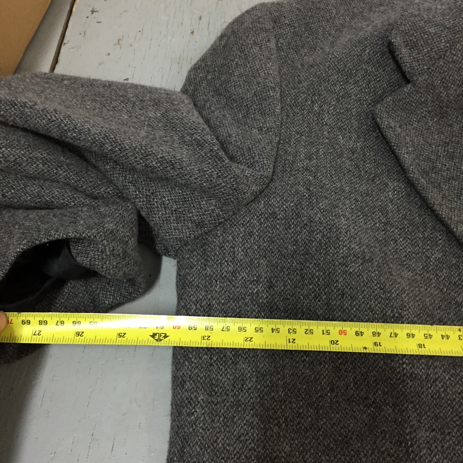 Debenhams Blazer Jacket Mens 46in Grey Wool Mix Suit (46In) eBay