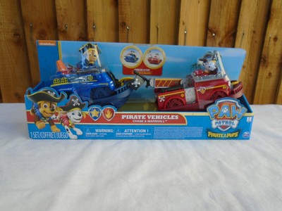 pirate vehicles chase and marshall