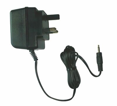 DOD FX17 WAH LAUTSTÄRKEREGLER NETZTEIL (2 METER) ADAPTER UK 9 V 3,5 MM