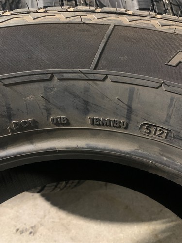 1 New 265 70 17 GT Radial Adventuro HT NOS Standard Load Tire - Picture 5 of 5