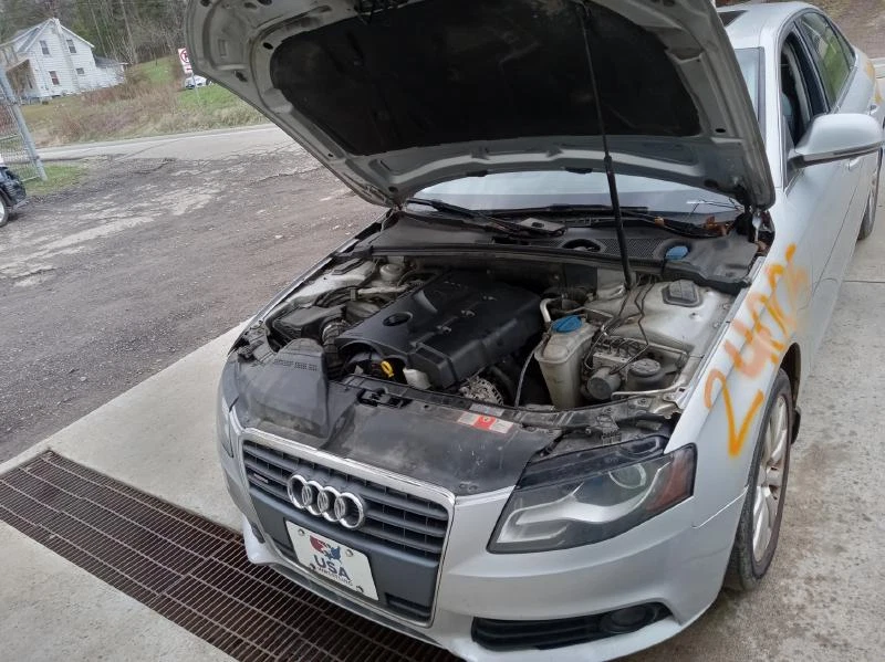 Оригинальный поворотный кулак правого переднего шпинделя для Audi A4 2009-2010 годов выпуска - Изображение 3 из 4