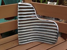 Grille de calandre vintage années 30 - un seul côté