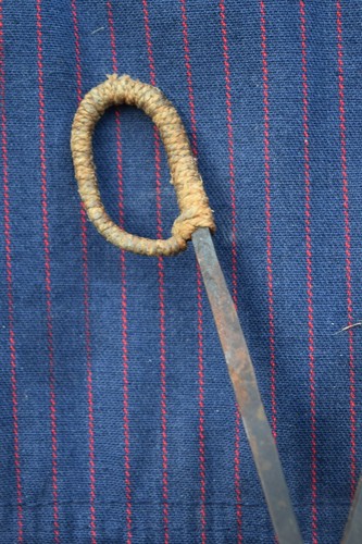 Antique hand forged Hair Curler - heated with kerosene lamp - amazing box hinge - Picture 3 of 7