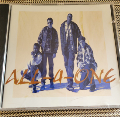 All-4-One by All-4-One (CD, 1994) NO SCRATCHES 75678258824| eBay