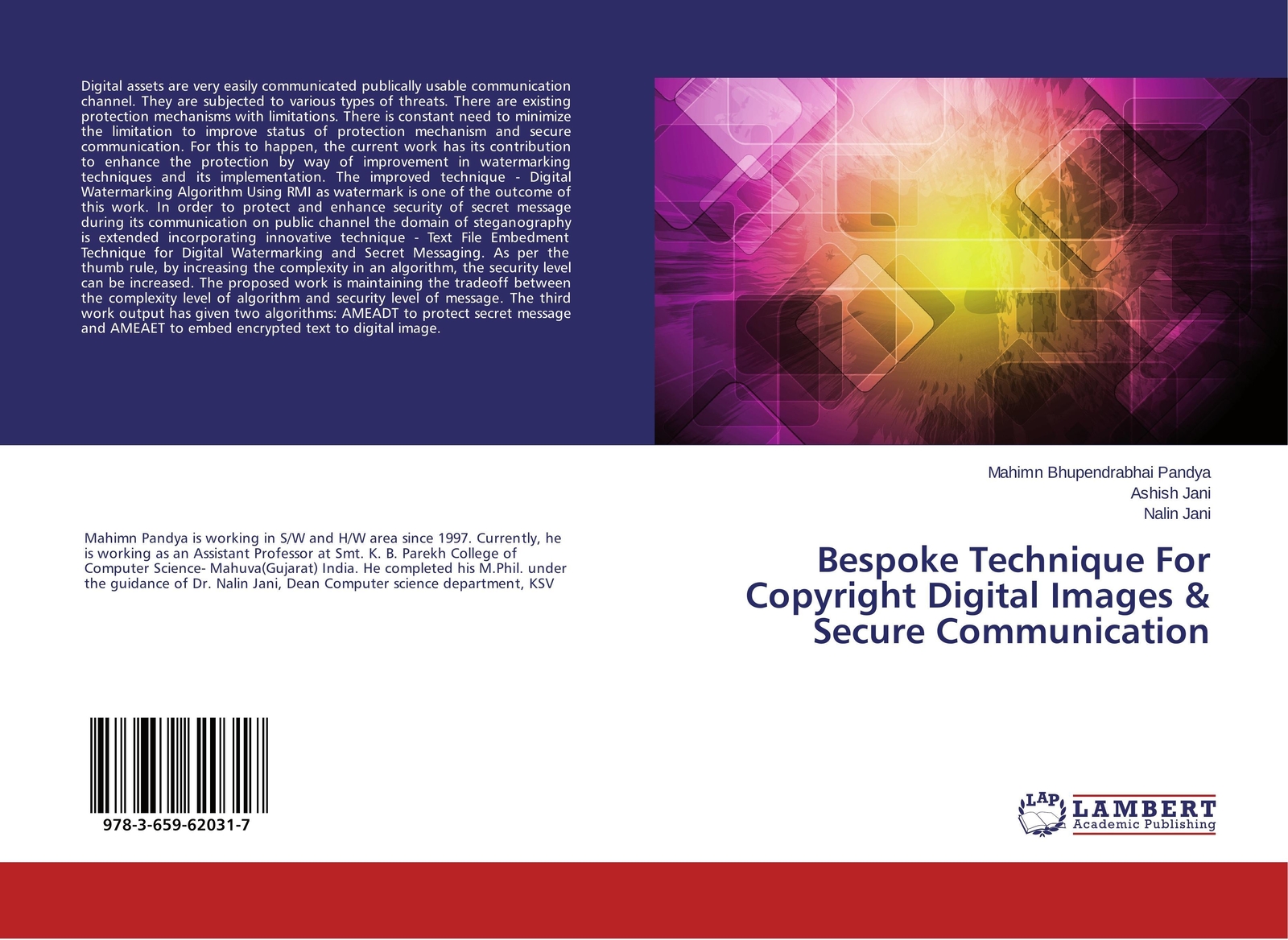 Thumbnail - Mahimn Bhupendrabhai Pandya (u. A.) | Bespoke Technique For Copyright