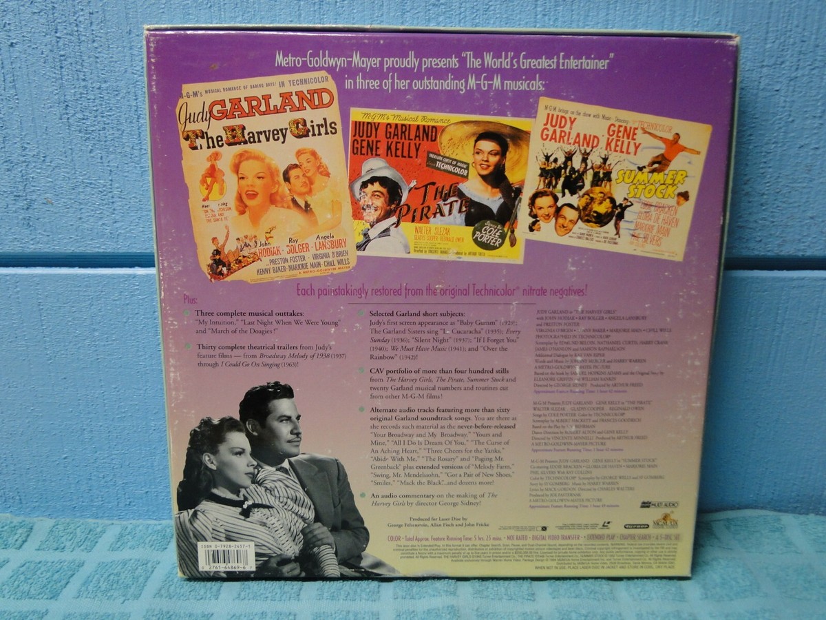 JUDY GARLAND M.G.M ゴールデン・イヤーズ レーザーディスク $_12.JPG?set_id=880000500F