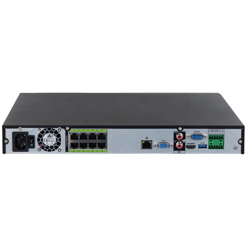 Dahua NVR5208-8P-EI 8CH 8PoE AI 8K 4K NVR WizSense 32MP Network Video Recorder - Picture 2 of 4