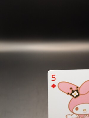 My Melody 5 Diamond Sanrio Queen Card Playing cards Japan D359 | eBay