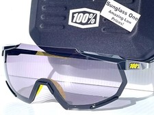 100 Percent RACETRAP 3.0 Gloss Black PHOTOCHROMIC Grey Sunglass 60004-00006