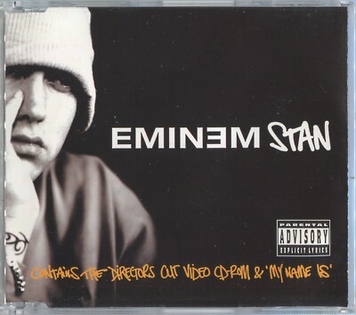 EMINEM Stan - EP ENHANCED CD Get You Mad DJ REVOLUTION My Name Is