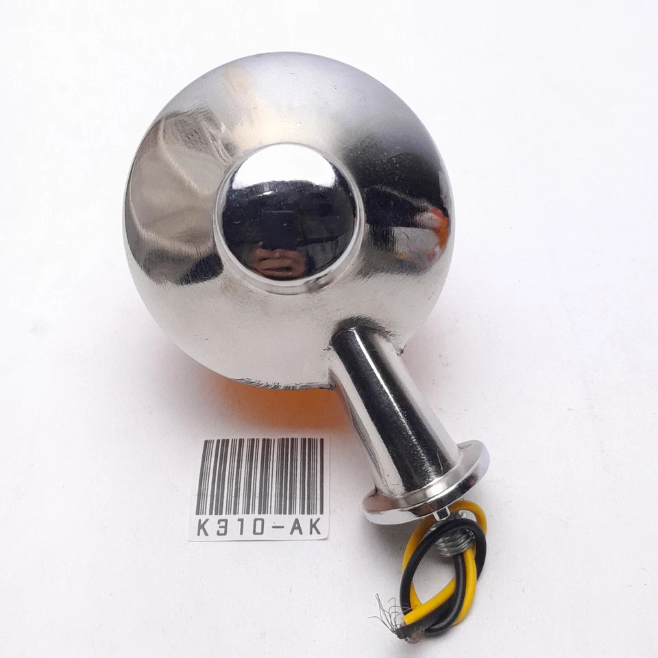 Señal de giro guiño Kawasaki 100 G7 KH100 KH90 G7S G7T 1 pieza NOS #1 Foto 2 de 4