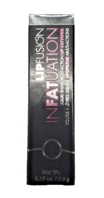 NEW Lipfusion INFATUATION Lip Plump - BIG & BARE 0.19 OZ