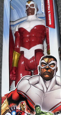 Marvel Avengers 2015 Titan Hero Series Marvel's Falcon 12