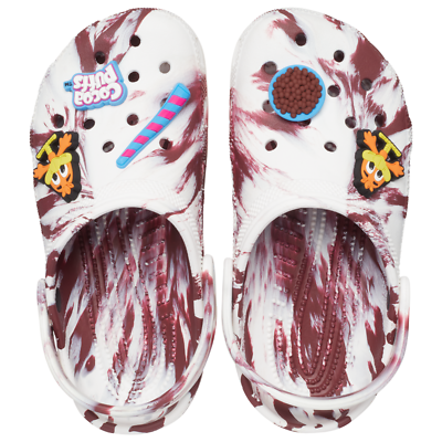 LIMITED EDITION COCOA PUFFS CEREAL CROCS KIDS J1 BRAND NEW IN