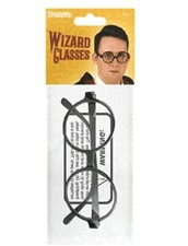NEW Kangaroo Wizard Glasses Halloween Eyeglasses Black Costume Harry Potter