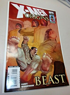 X-men Origins Beast #1 (Marvel)2008 -- Beast --High Grade Secret Invasion