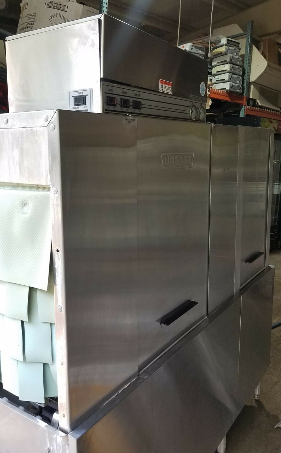 hobart conveyor dishwasher