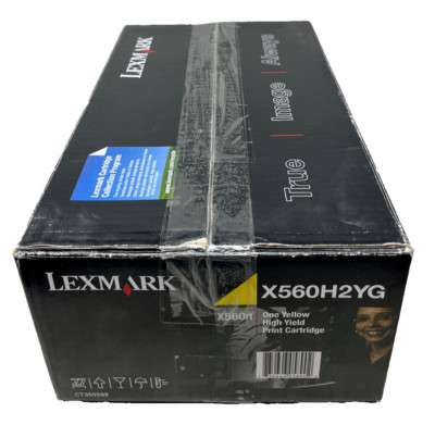 Lexmark X560H2YG Original Gelb Toner Für X560dn / X560n 10K [Open Box]