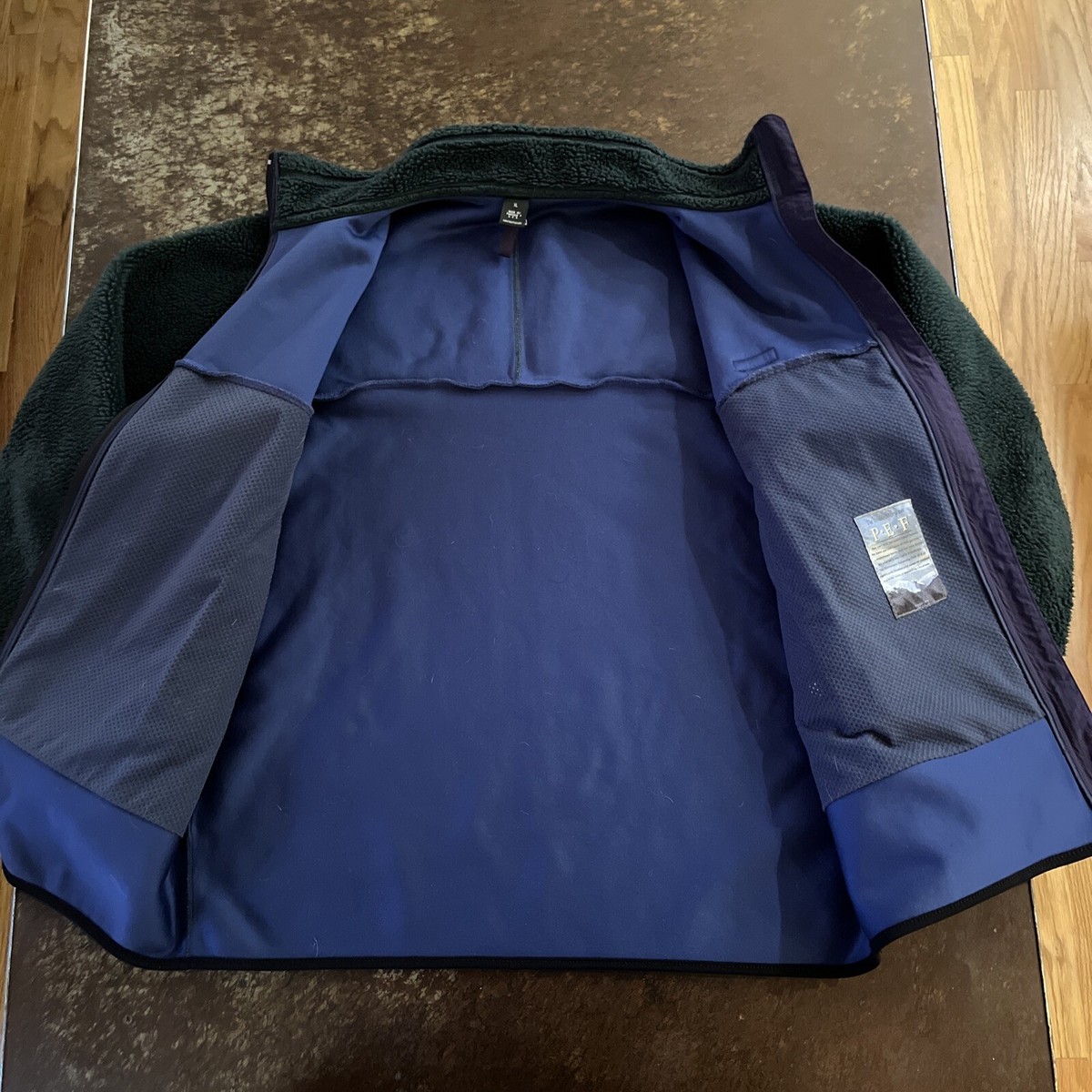 Rare Vintage 1986 Patagonia Deep Pile PEF Fleece Full Zip Rare Vintage 1986 Patagonia Deep Pile PEF Fleece Full Zip