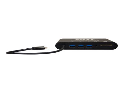 PORT Connect USB-C Dock Travel Hub 1x4K++ Docking Station