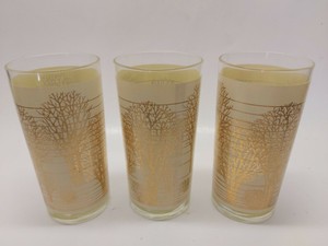MCM-Tumblers-Gold-Tree-Pattern-Set-of-3