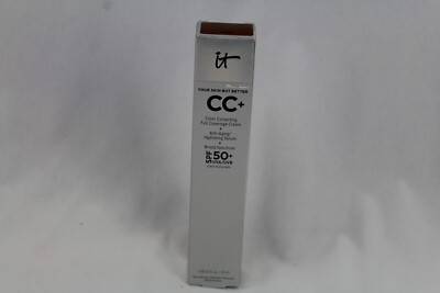 IT Cosmetics CC+ Cream Full Coverage Deep w/ SPF 50+ 1.08