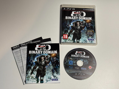Binary Domain PS3 Spiel Sony Playstation 3