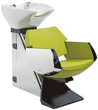 Pietranera Waschanlage SFERA ALL WASH Friseureinrichtung - Friseurstuhl - Waschs