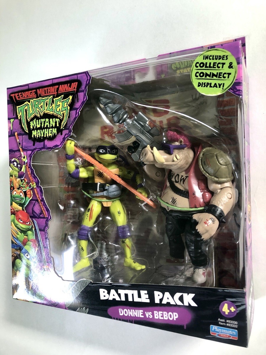 【まとめセット‼︎】　レベッカ&兵隊　13種セット TMNT Teenage Mutant Ninja Turtles Mutant Mayhem Donatello Vs Bebop