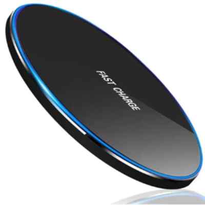 Charging Dock Kabellos Fast Ladegerät 30W LED USB-C Ladematte Induktive
