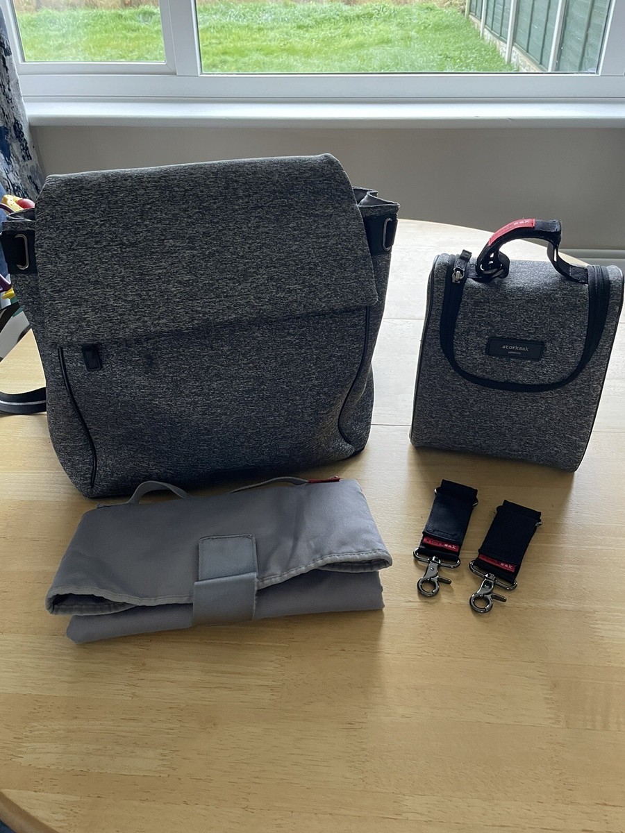 storksak baby changing bag St James UK