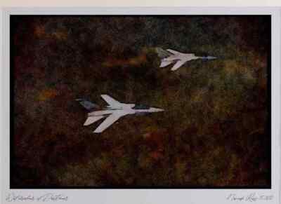 359086 Panavia Tornado F Mk 3 Royal Air Force Limited Edition Aquarelldruck