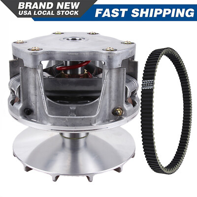 Complete EBS Primary Drive Clutch W/ Belt for Polaris Sportsman 800 2008-2014 US
