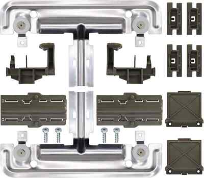 Whirlpool WDT790SLYM1 Dishwasher Upper Top Dishrack Adjuster Kit