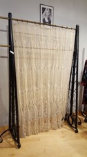 2 Collectible Curtains Antique Macrame Circa 1920-s / Size: 60"x 80"/ 200 each