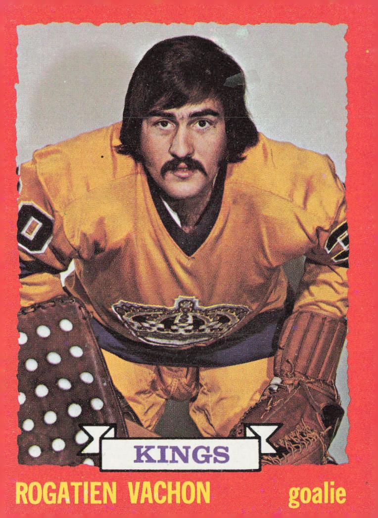 1973-74 Topps #64 Rogatien Vachon