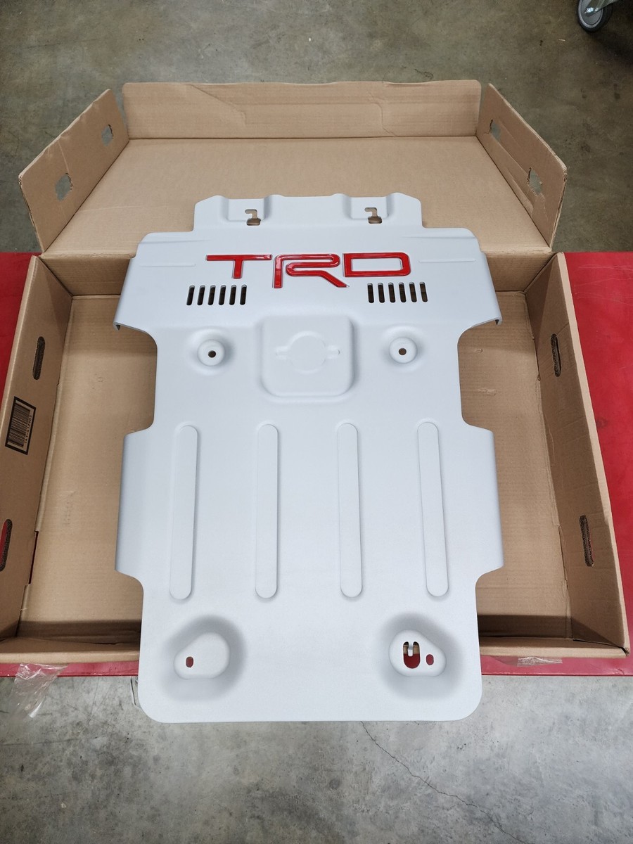 2022-2024 TOYOTA TUNDRA TRD PRO FRONT SKID PLATE GENUINE OEM NEW
