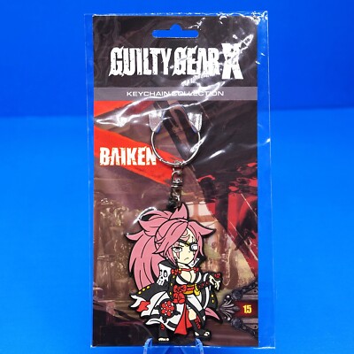 Guilty Gear Xrd Strive Baiken PVC Keychain Figure