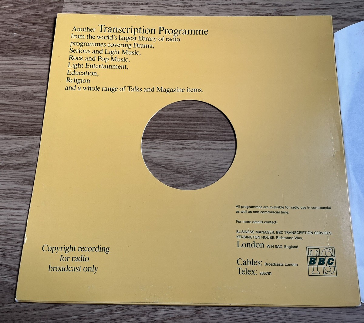 Depeche Mode BBC Transcription In Concert 320 London Rare