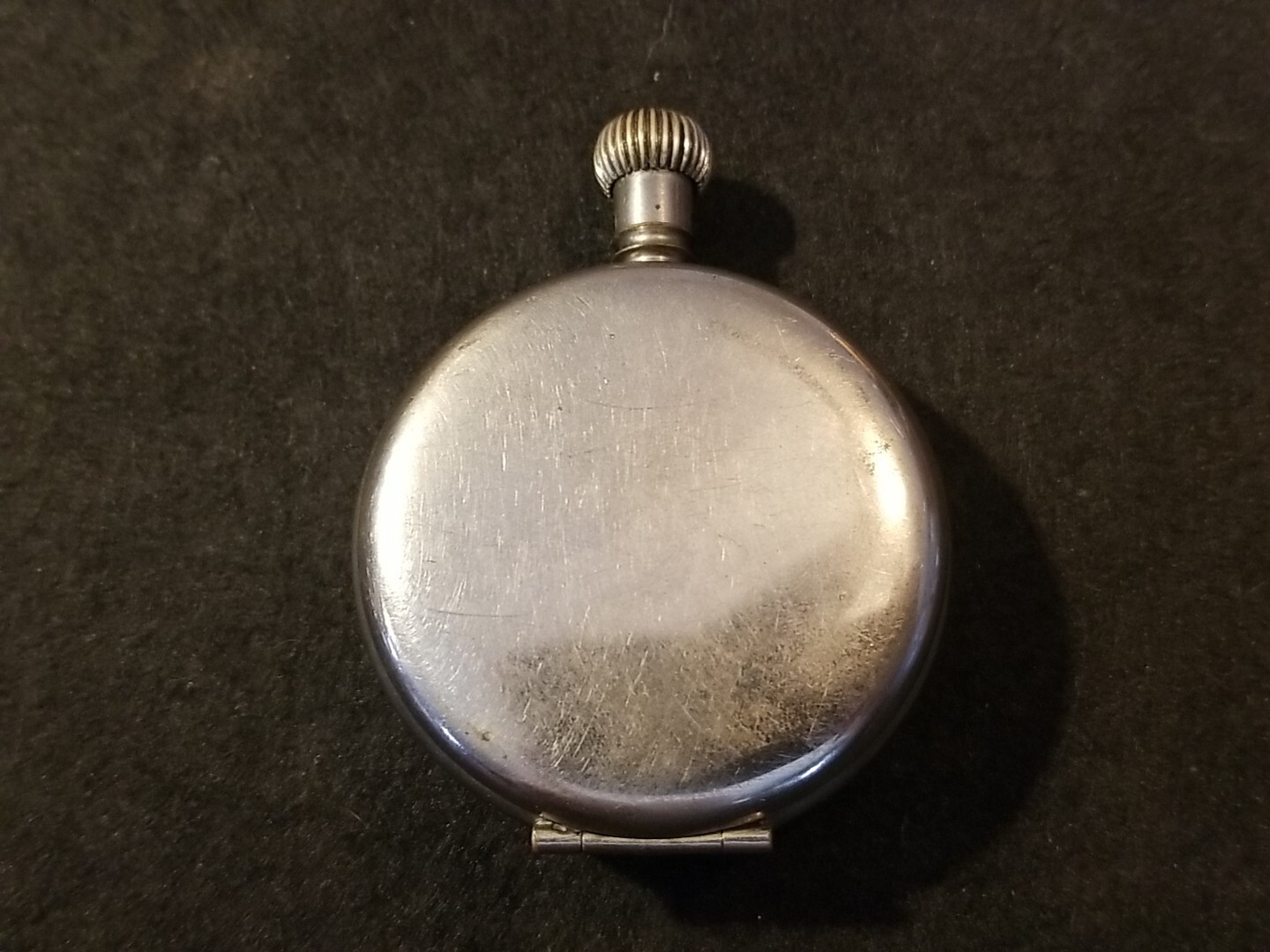 Vintage Ingersoll Crown Pocket Watch With 1917 Guarantee ** PARTS