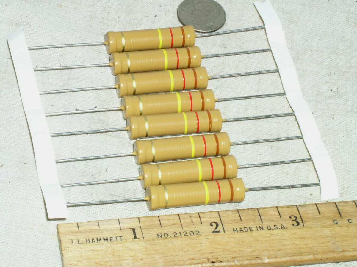 Rated Voltage and Maximum Working Voltage of Resistor - Electrical  Information