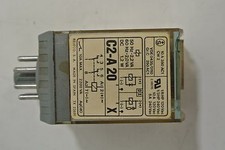 TURCK Releco 10 Amp 120/240 Volt Relay Cat: C2-A 20