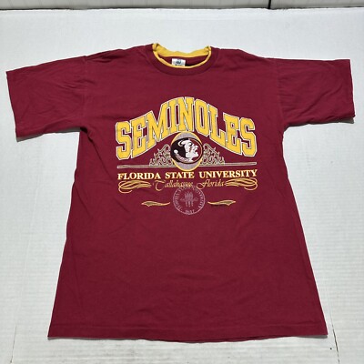 Vintage Florida State University Seminoles T-Shirt Mens Large USA
